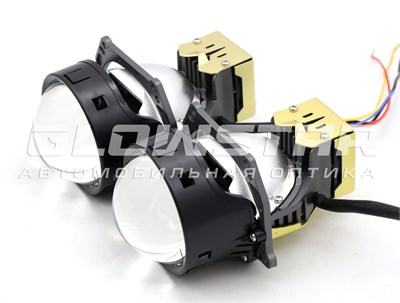 Билед модули Aozoom A20 3.0 дюйма, 2 чипа, 5500K, 12V, 53W/70W, крепление 3R (комплект, 2шт) A20