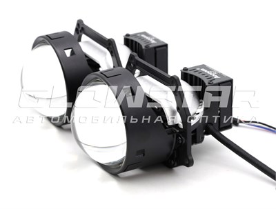 Билед модули Aozoom R7 2025 3.0 дюйма, 2 чипа, 5500K, 12V, 53W/61W, крепление 3R (комплект, 2шт) R7