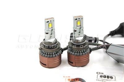 Aozoom P12 HB3/HB4 (9005/9006) с вентилятором 12V 65W 6000Lm (комплект, 2шт) P12-HB3/HB4