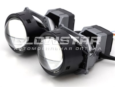 Билед модули Aozoom K7 Dragon Knight (4 поколение) 3.0 дюйма, 2 чипа, 5500K, 12V, 55W/82W, крепление 3R (комплект, 2шт) K7
