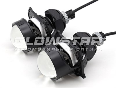 Билед модули Aozoom A5H 2.5 дюйма, 2 чипа, 5500K, 12V, 47W/53W, крепление 3R и съемное гаечное (комплект, 2шт) A5H