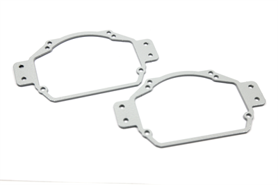 Honda Stepwgn (2005-2009) переходные рамки для замены линз (комплект, 2шт) R-0484
