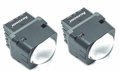 Модули Aozoom ALMS-06-01 дальнего света, 1.5 дюйма, 12V, 5500K (комплект, 2шт) ALMS-06-01