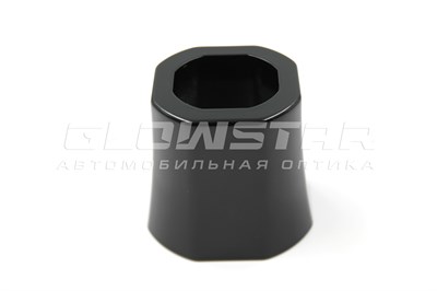 Бленда (маска) для линз №73 1.8 дюйма круглая (Black) черная, 1шт Blenda-73