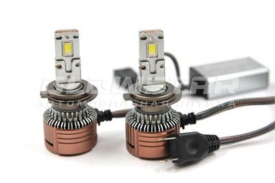 Aozoom P12 H7 с вентилятором 12V 65W 6000Lm (комплект, 2шт) P12-H7