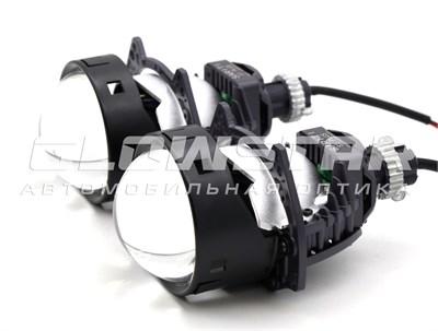 Билед модули Sariti S1 Plus 3.0 дюйма, 2 чипа, 5500K, 12V, 53W/61W, крепление 3R и съемное гаечное (комплект, 2шт) SS1Plus