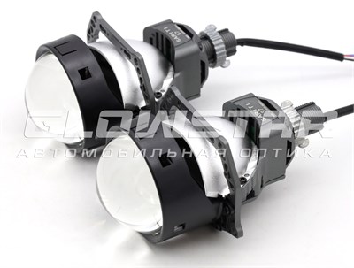 Билед модули Sariti S7 3.0 дюйма, 2 чипа, 5500К, 12V, 49W/58W, крепление 3R и съемное гаечное (комплект, 2шт) SS7
