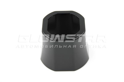 Бленда (маска) для линз №66 2.0 дюйма круглая (Black) черная, 1шт Blanda-66