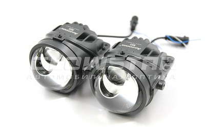 Билед ПТФ модули Aozoom M8 2025, 3.0 дюйма, крепление Toyota/Lexus, 2 чипа, 5500K, 12V, 28W/53W (комплект, 2шт) M8-TL