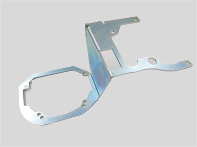 BMW X5 E70 (2006-2012) переходные рамки для установки линзы во второй отсек в фару Без AFS (комплект, 2шт) R-N436V
