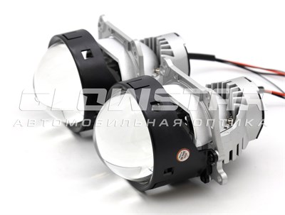 Билед модули Sariti S9 3.0 дюйма, 2 чипа, 6000K, 12V, 56W/64W, крепление 3R (комплект, 2шт) SS9