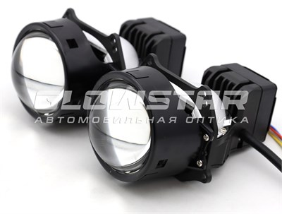 Билед модули Aozoom K3 Dragon Knight New DK200 (III поколение) 3.0 дюйма, 2 чипа, 5500K, 12V, 50W/60W, крепление 3R (комплект, 2шт) K3