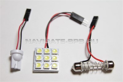 Светодиодная панель 33-9 SMD5050 650