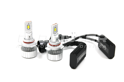 Светодиодные лампы H7 Sariti T6 с вентилятором, 12V, 45W, 5500K (комплект, 2шт) T6H7