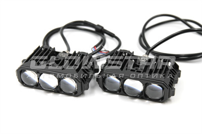 Модули Sariti ALZD-04-01 12V 58/80W 4900/6800Lm (комплект, 2шт) ALZD-04-01