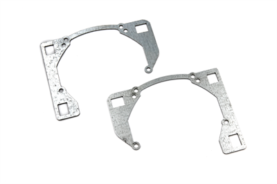 Mitsubishi FTO (1994-2001) переходные рамки для замены линз (комплект, 2шт) R-0469