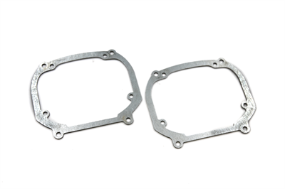 BMW X5 E53 (2003-2006) переходные рамки для замены линз (комплект, 2шт) R-0429