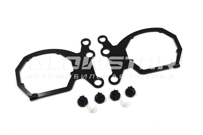 BMW 7 VI (G11/G12) LED (2015-2019) переходные рамки для замены линз (комплект, 2шт) R-N425D