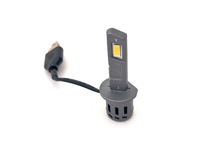 Cветодиодные лампы H1 Sariti E4P с вентилятором, 12V, 25W, 5500K (комплект, 2шт) E4P-H1