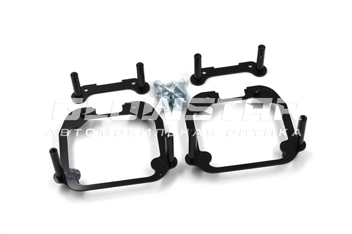 BMW 5 VII (G30/G31) LED AFS (2017-2020) переходные рамки для линз (комплект, 2шт) R-N423D