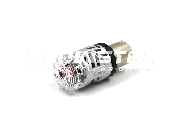 Светодиодная лампа SR-1156-30W (с обманкой) красный, 1шт SL-25