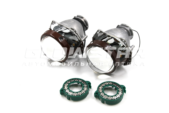 Биксеноновая линза Aozoom SR709 Hella 3R E55 (комплект, 2шт) SR709