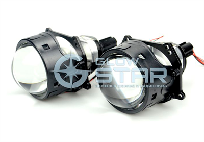 Билед модули Aozoom A13 2025 3.0 дюйма, 5500K, 12V, 45W/50W, крепление 3R и съемное гаечное (комплект, 2шт) A13-30D