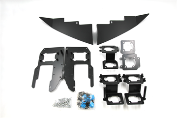 Geely Atlas Pro (2019-2025) 4 Matrix Kit рамки для установки линз в фары (комплект) R-N521V