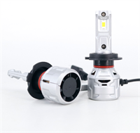 Светодиодные лампы H7 Sariti S3 с вентилятором, 12V, 32W, 5500K (комплект, 2шт) S3H7