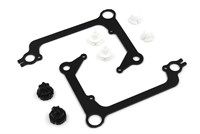 Smart Fortwo (2006-2015) переходные рамки для замены линз (комплект, 2шт) N228V