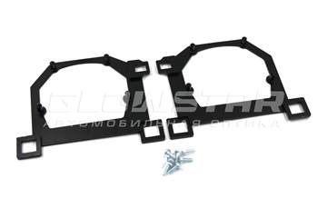Toyota Camry VIII (XV70) FULL LED (2017-2021) переходные рамки для замены линз (комплект, 2шт) R-N409D