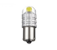 Светодиодная лампа 1156 S25 (P21W) диоды на 360 градусов, 12v, 1шт 2430