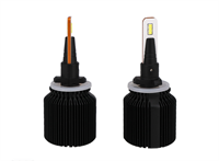 Cветодиодные лампы H27 (880/881) Sariti J1 Seoul Csp, 5500К, 12V, 25W, EMC (комплект, 2шт) J1H27