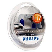 Галогеновые лампы Philips DiamondVision H7 (2шт) 363