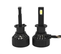 Cветодиодные лампы H1 Sariti F8 с вентилятором, 12V, 40W, 5500K (комплект, 2шт) F8H1