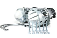 Комплект Hella 3R с рамками для замены штатных линз Visteon в автомобиле Land Rover Freelander 2 (2006-2012) 1926