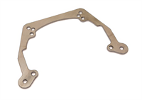 Hyundai Solaris (2011-2014)/Kia Rio (2015-2017) скоба, Переходные рамки на Hella 3/3R R-0182