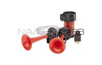 Звуковые пневмосигналы Hella 2 рожка (3PB 003 001-601) 342