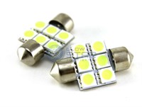 Светодиодная лампа C5W 31мм-6 SMD5050 209