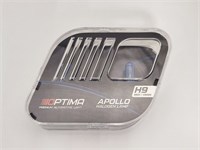 Галогенные лампы Optima Apollo H9 White 4500K, комплект 2 лампы GL-O-H9