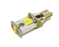 Светодиодная лампа W16W T15-2835-10SMD (белый), 1шт T15-17