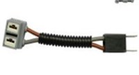 Разъем H7 папа-мама, 1шт Socket-23