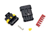 Разъем AMP 4 PIN (упаковка 10шт) RPP-25