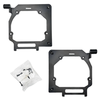 Land Rover Defender 110 (2005-2010) переходные рамки для замены линз (комплект, 2шт) R-N074V