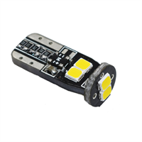 Светодиодная лампа T10 (W5W) 8G-6W, White (белый), 12v, 1шт 2344