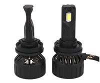 Cветодиодные лампы H8/H9/H11/H16 Sariti F8 с вентилятором, 12V, 40W, 5500K (комплект, 2шт) F8H11