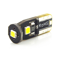 Светодиодная лампа T10 (W5W) 8G-3W, White (белый), 12v, 1шт 2343