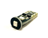 Светодиодная лампа W5W T10-3W-PY-8G (красный), 1шт T10-08