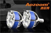 Светодиодные модули LED дальнего света Aozoom ALPS-04 с функцией ДХО (комплект, 2шт) ALPS04