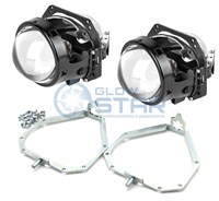 Набор для замены линз в фарах Lexus IS 250 (2005-2013г.в.) Bi-led 3R PRO 2302